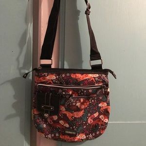 Lily Bloom Purse Crossbody Fox